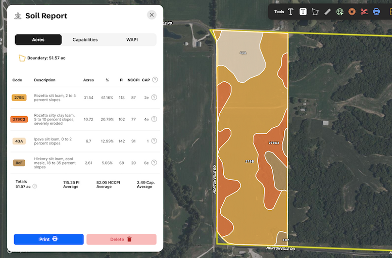 morgan 160 tillable PI 