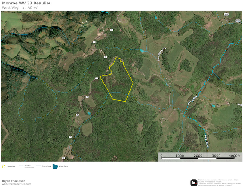 Monroe WV 55.28 Aerial02