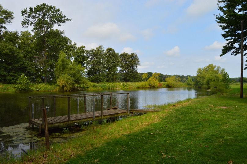 View of pond