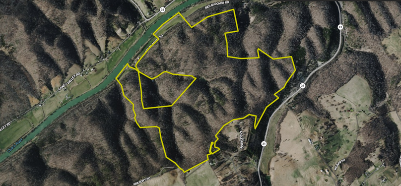 Hancock Co TN 310.65 Maple_Aerial_1