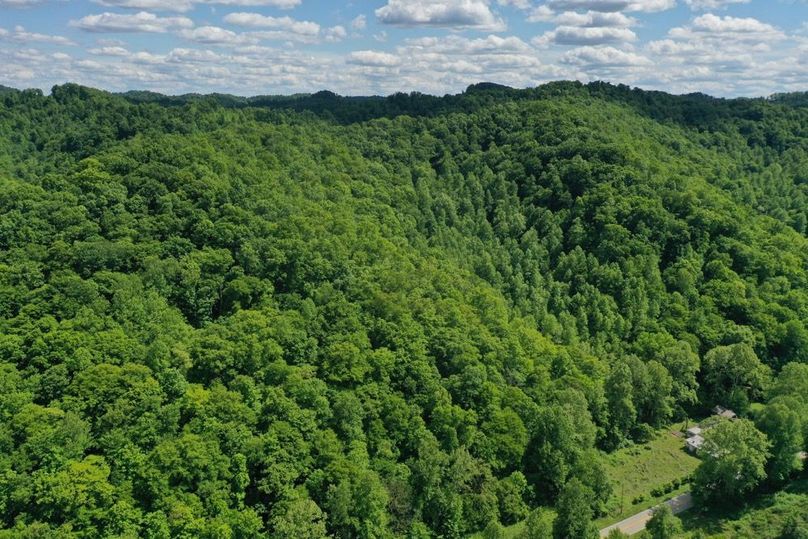 006 aerial drone shot from the north boundary