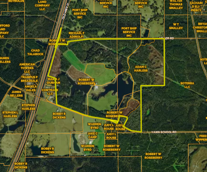Ownership Map on 566 