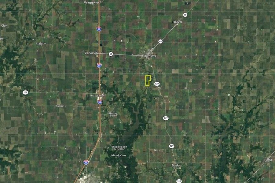 Aerial-Zoomed Out View