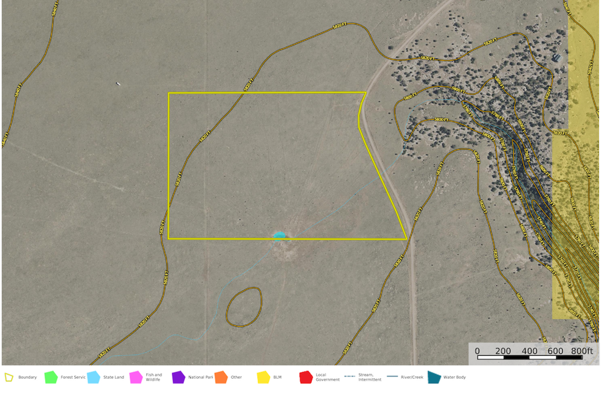 Huerfano, CO 40.04 Carver - Aerial 3