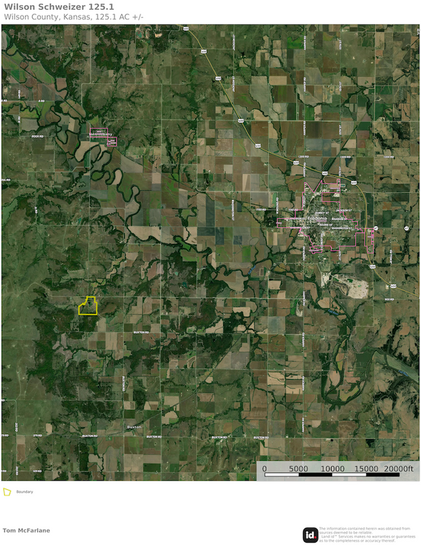 Wilson 125 Aerial Out