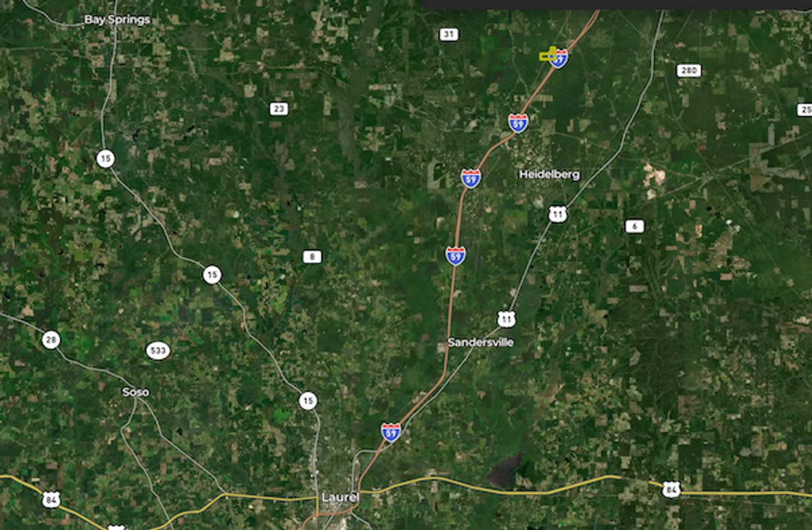 Jasper 114 Timber Boss Map 3