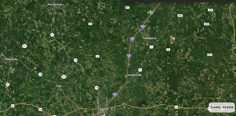 Jasper 114 Timber Boss Map 3