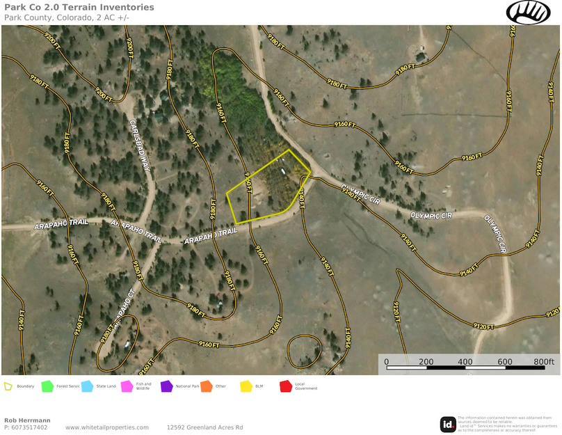 Park Co 2.0 Terrain Inventories - Aerial 02