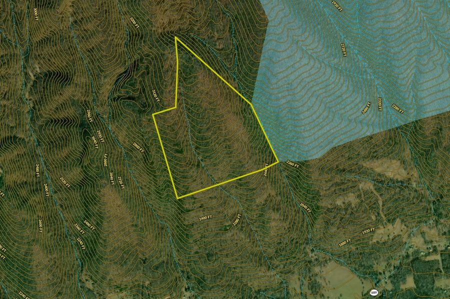 aerial countour