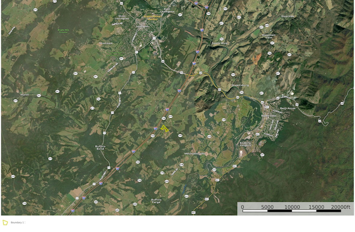 Rockbridge VA 13.5 Aerial01