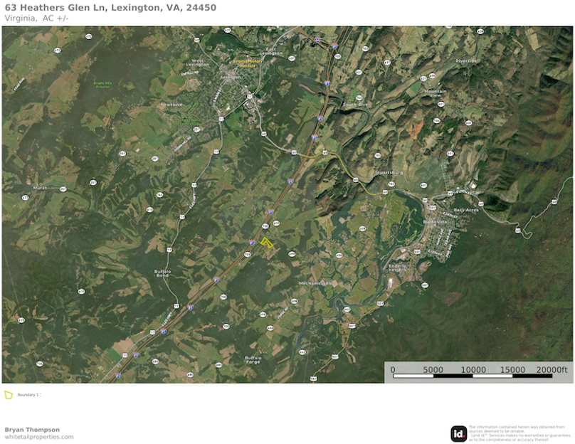 Rockbridge VA 13.5 Aerial01