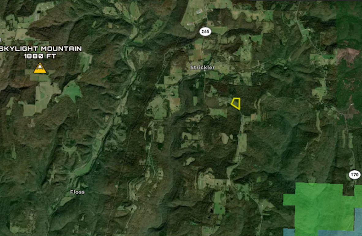 Remington Wide View Aerial