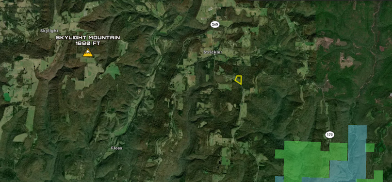 Remington Wide View Aerial