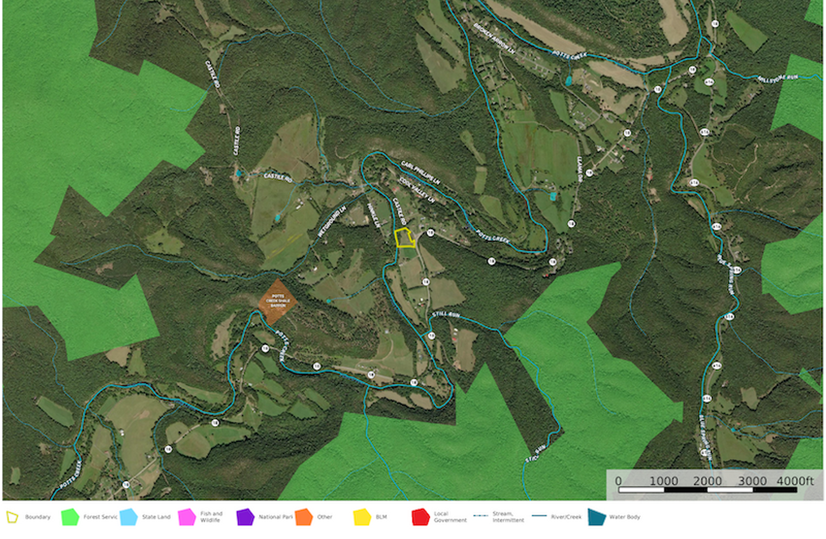 Alleghany VA 3.03 Aerial01