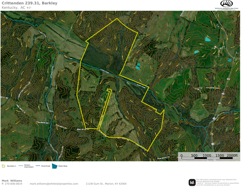 Crittenden 239 topo