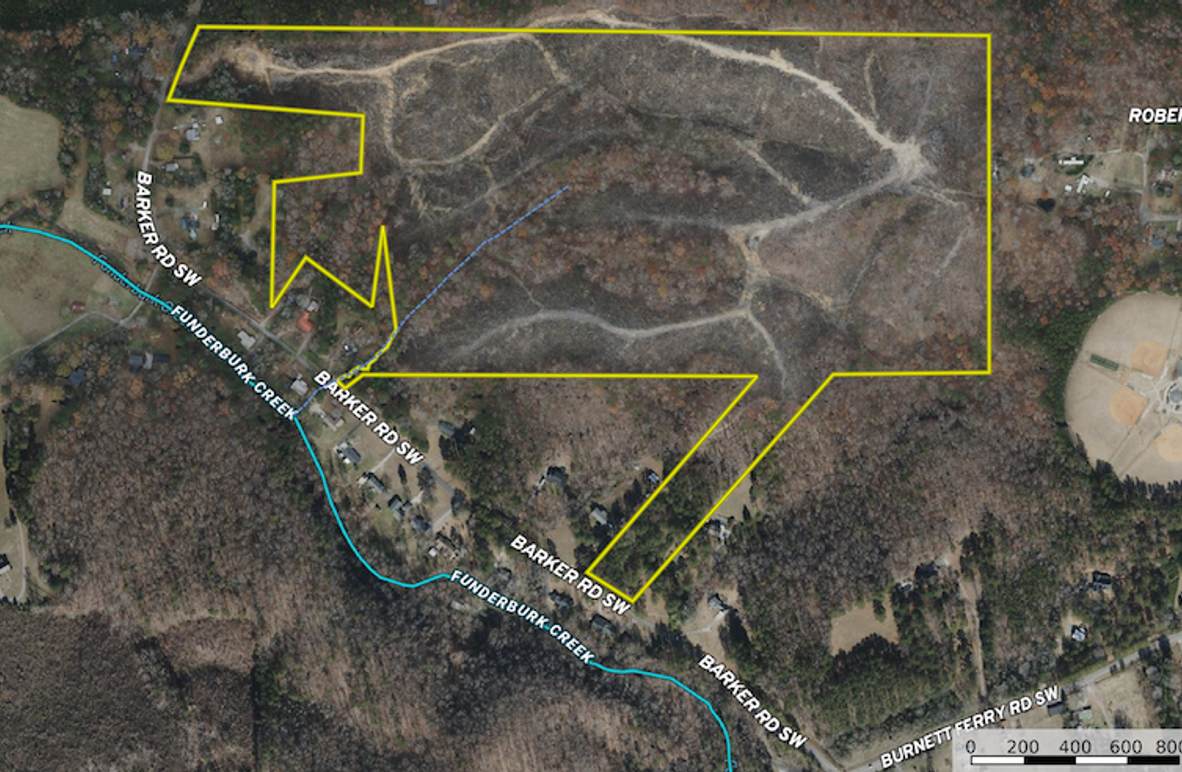 Aerial Map - Floyd GA 89 Ac.