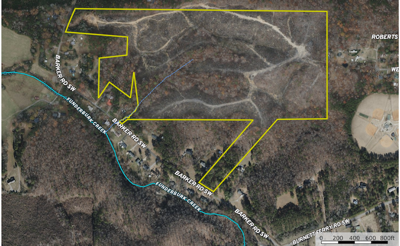 Aerial Map - Floyd GA 89 Ac.