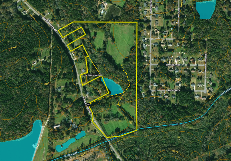 Henry county 40.26 acres map2