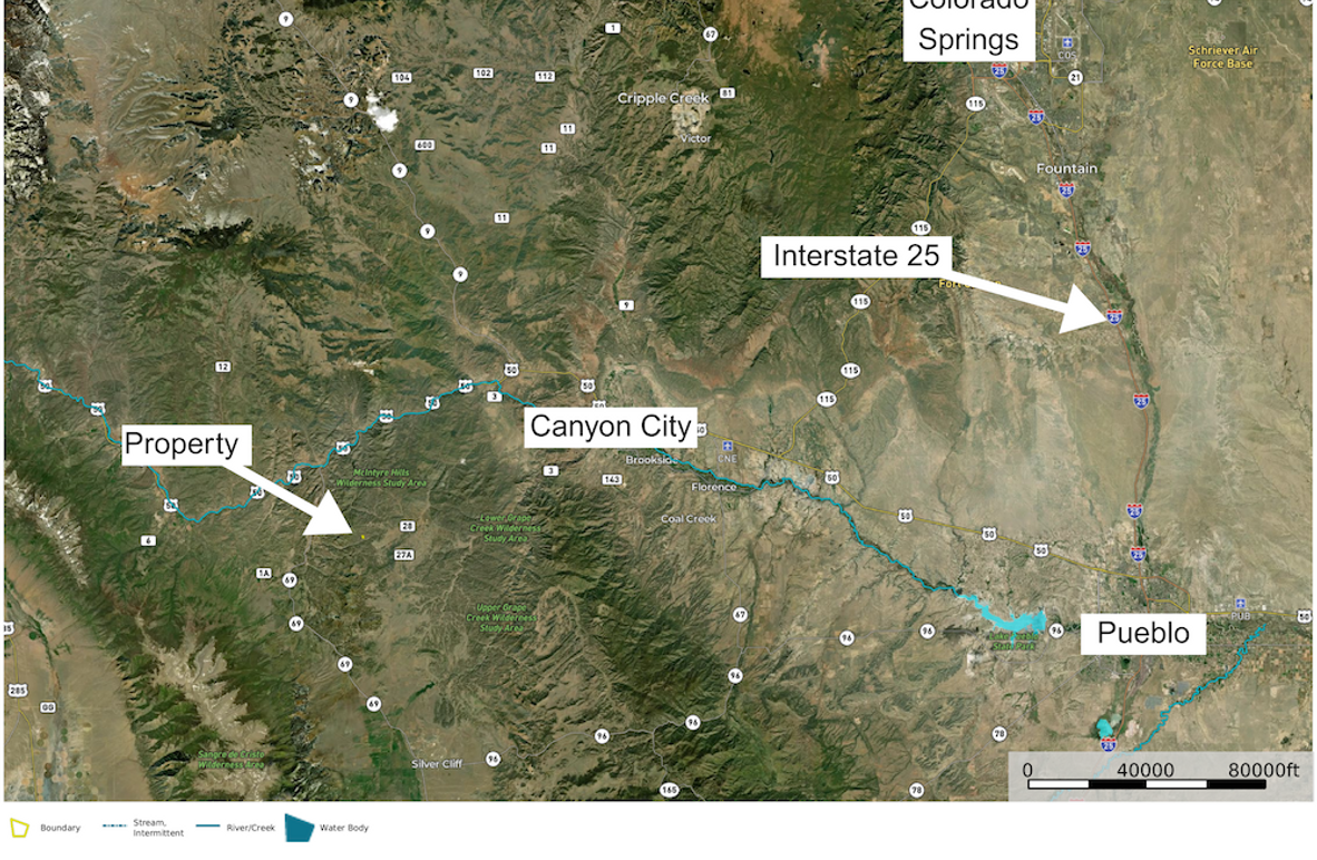 Fremont, CO 3.71 Gumina - Aerial 2