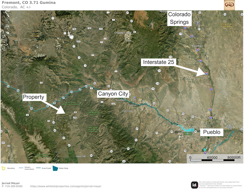 Fremont, CO 3.71 Gumina - Aerial 2