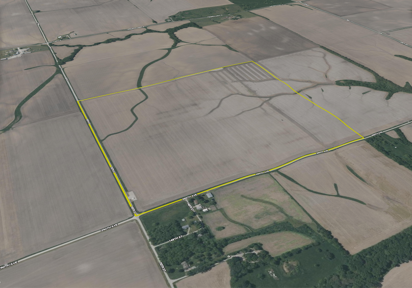 Warren IL 385.5.aerial.Tract 4 3d
