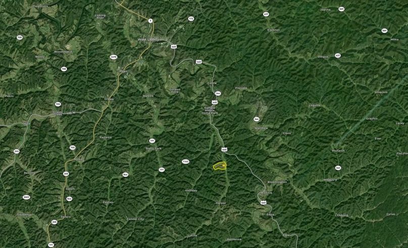 030 Morgan 113 Brown Land ID map zoomed out