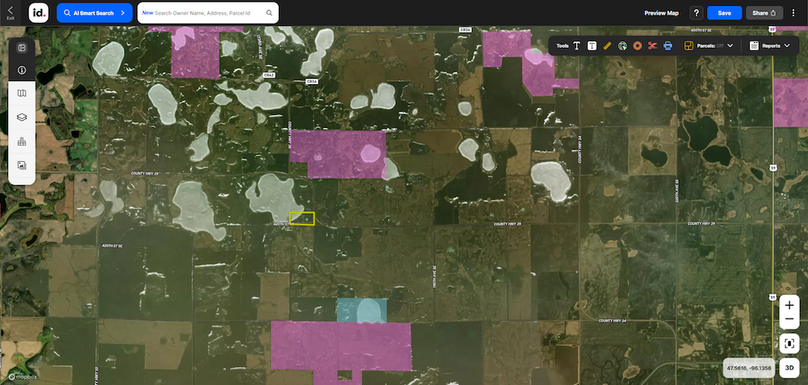 Public Lands Map
