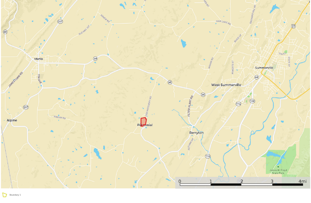 Location1 Map - Chattooga 24