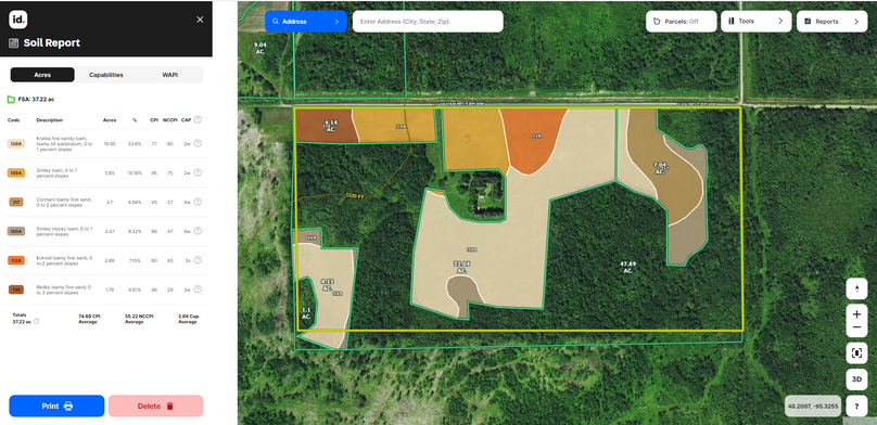 Beltrami Co 80 Hansen Soils Report 2