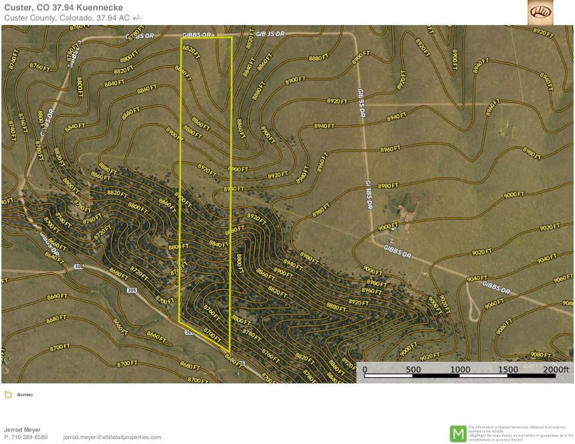 Custer, CO 37.94 Kuennecke Topo copy