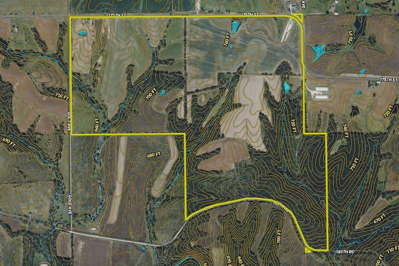 Van Buren IA 453 LandID Map 3