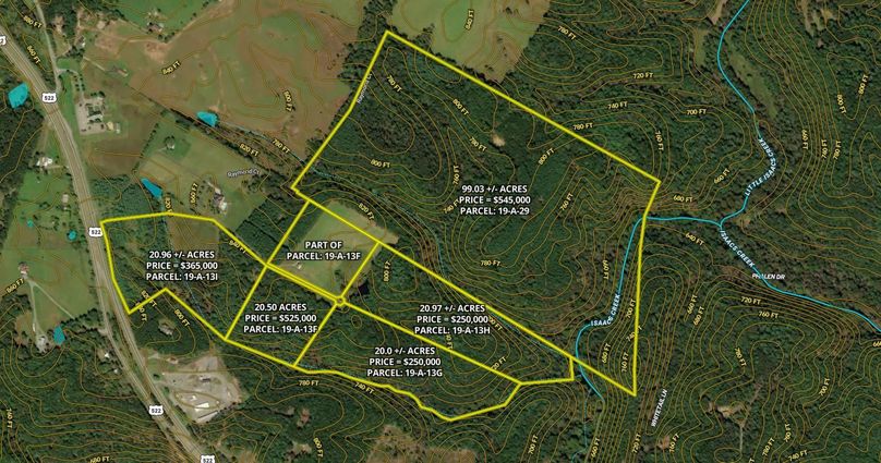 Topo Frederick Buckland