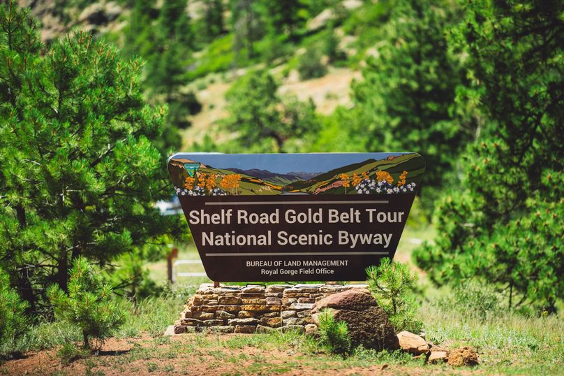 Teller Co 243.32 Kief - 022 Gold Belt Tour