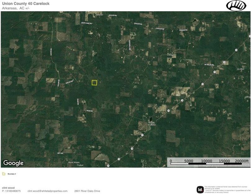 Union County 40 Carelock Map 3 copy