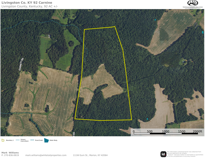 Livingston 80 aerial