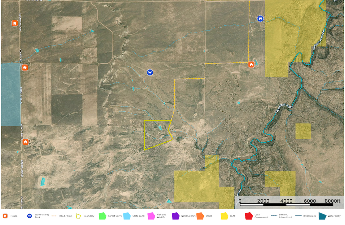Huerfano, CO 110.59 Brano - Aerial 1