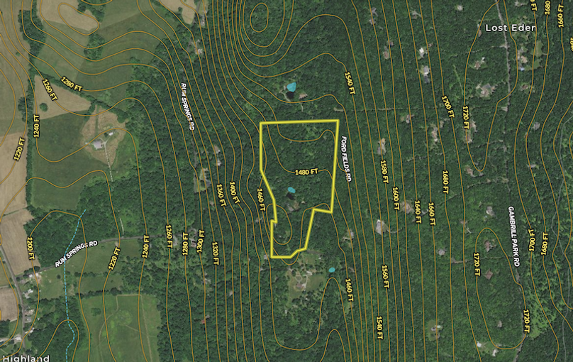 Frederick 27.34 Contours 1