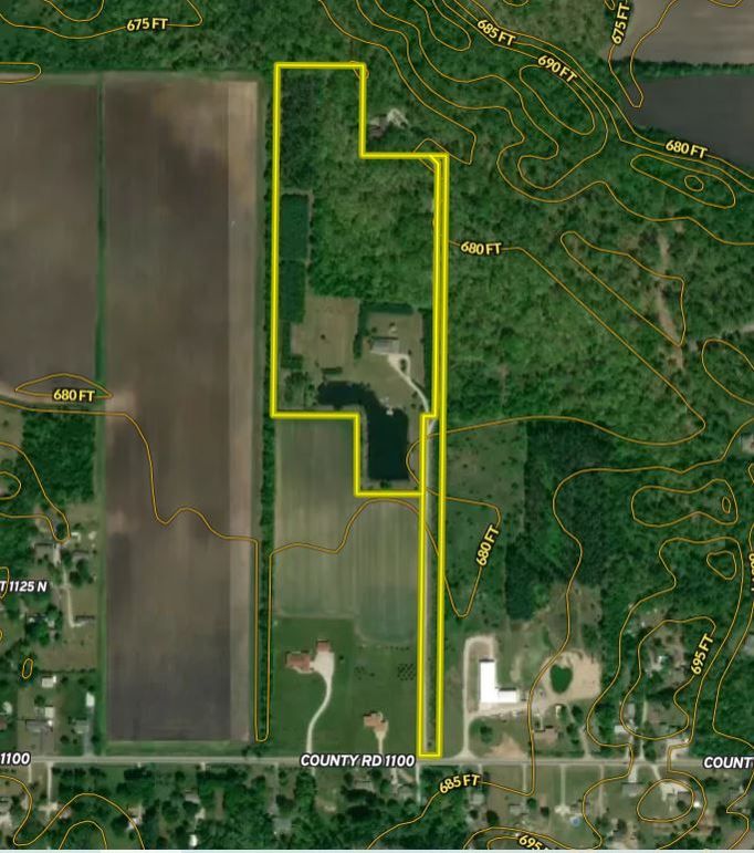 Jasper Co 21.48 ac Mapright Contour