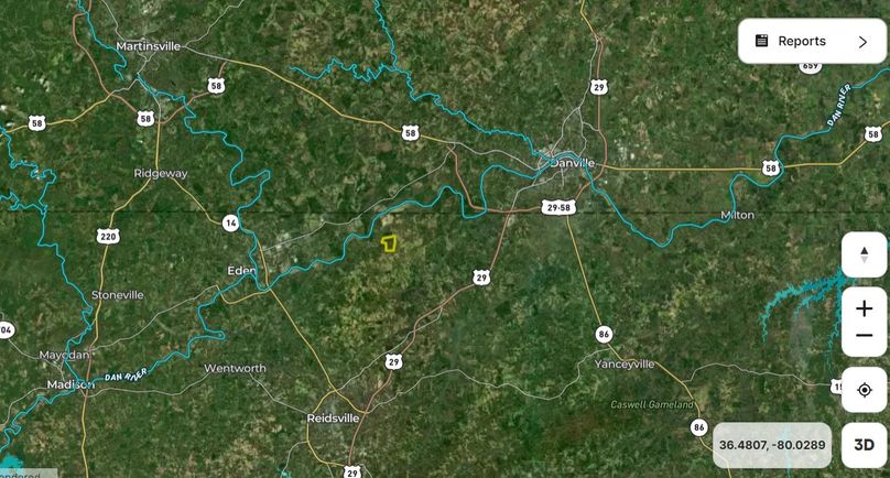 Rockingham County, NC 336 Evans Wide