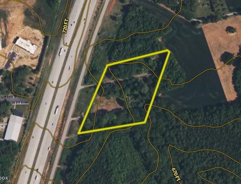 Rowan County 5.99 Contours