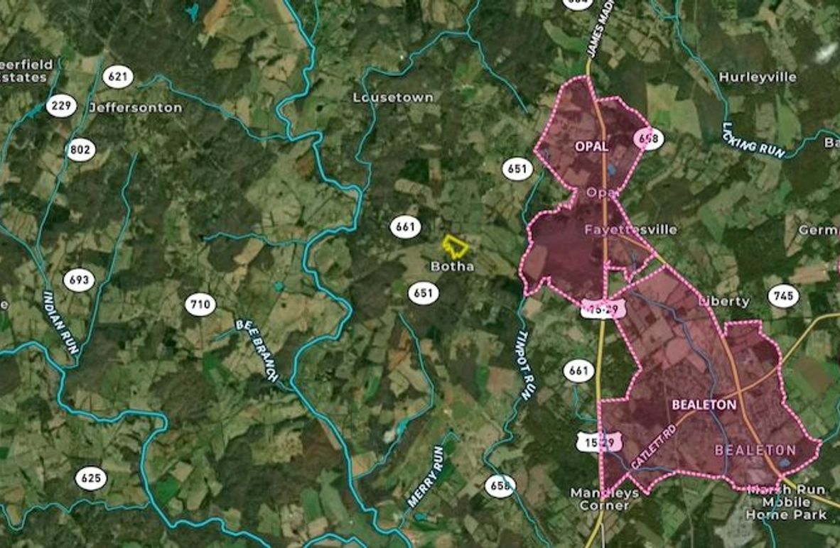 Aerial 2 Fauquier 26.5433