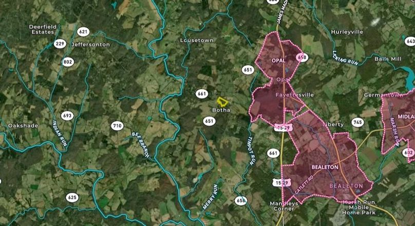 Aerial 2 Fauquier 26.5433