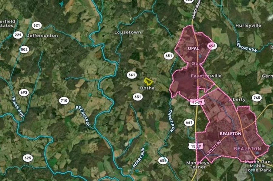 Aerial 2 Fauquier 26.5433