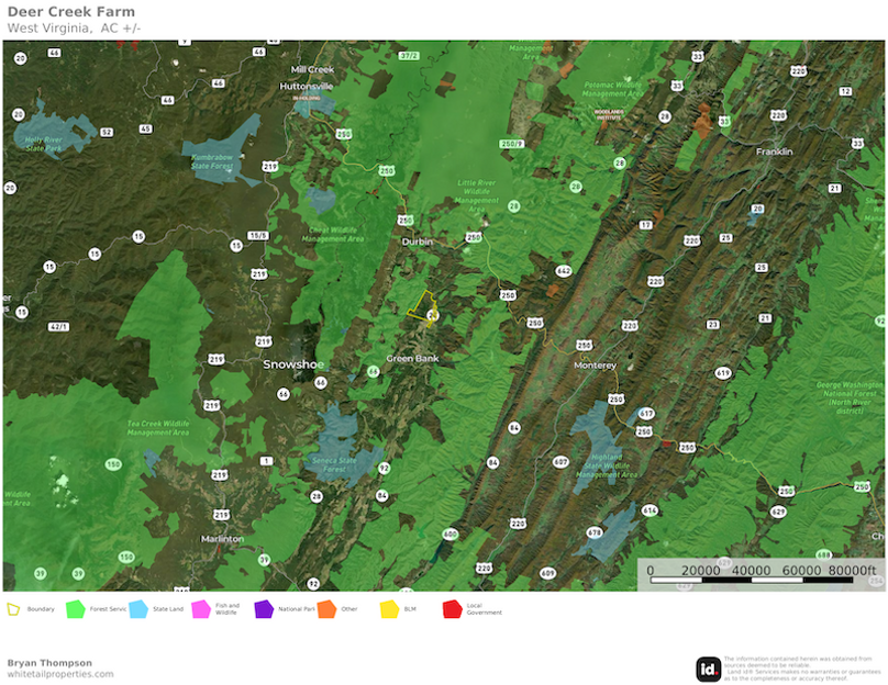 Pocahontas WV 1801 Aerial02