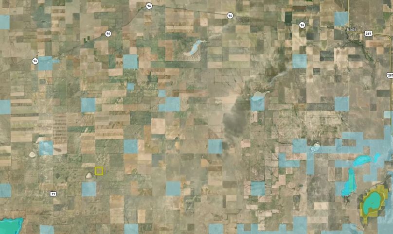 Kiowa, CO 160SE Schmidt Foundation Aerial 2