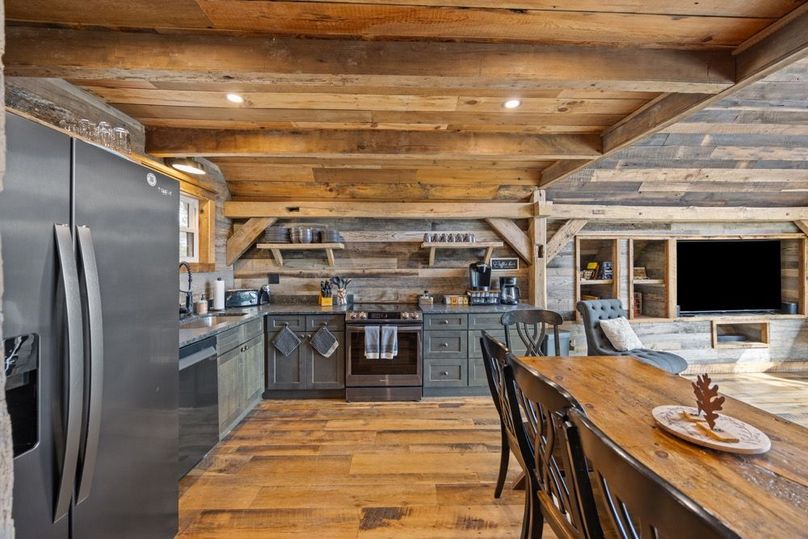 039 another view of the kitchen area