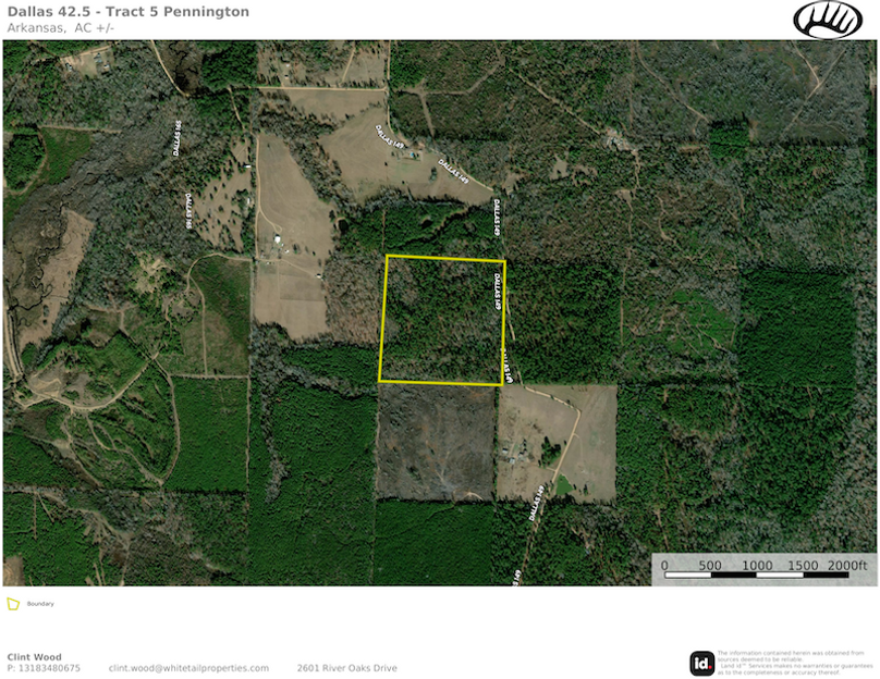 Map 3 Tract 5 Pennington
