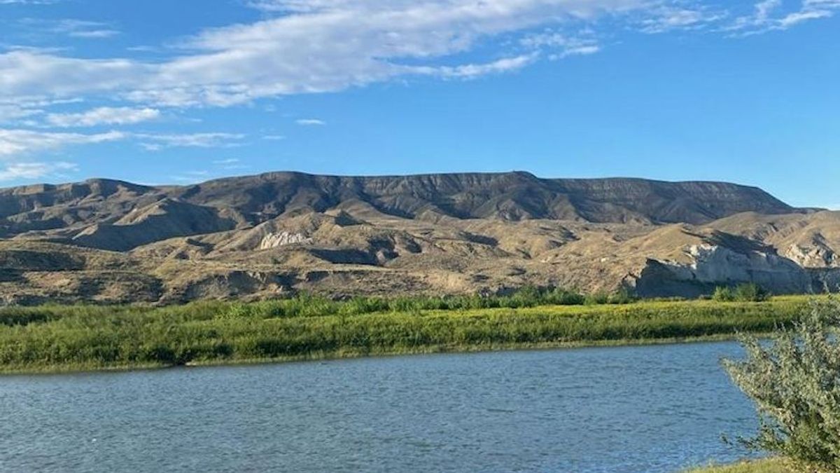 Riverfront Ranch In The Missouri River Breaks Nation Monument ...