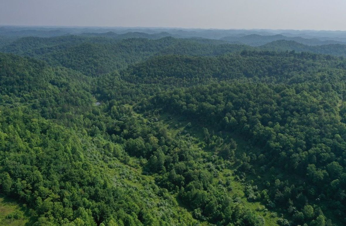 003 aerial drone shot from the south boundary looking north down the valley-2