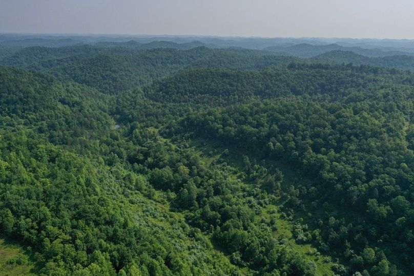 003 aerial drone shot from the south boundary looking north down the valley-2